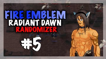 The WORST Matchup Possible! - Fire Emblem Radiant Dawn Randomizer Part 5!