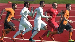 PES 2016 Speed Test | Fastest Players in PES