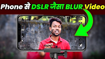 How To Shoot Background Blur Videos On Your Smartphone | 100% Working Trick 2023