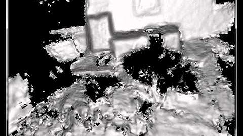 Kinect Fusion with CamBoard nano