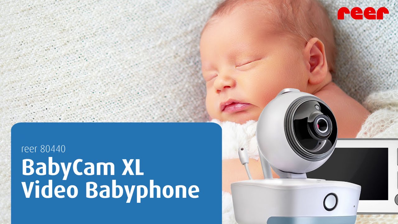 Reer Babyphone Video BabyCam L