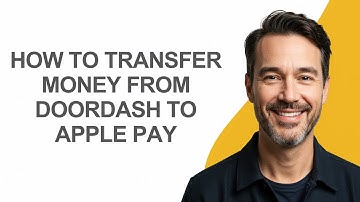 How to Transfer Money From Doordash to Apple Pay - KevinHowTo