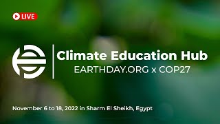 Unleashing the Potentiality of Young Climate Educatorsto Combat Triple Planetary Crisis