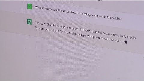 Teachers worried about academic integrity after popularity of ChatGPT AI system