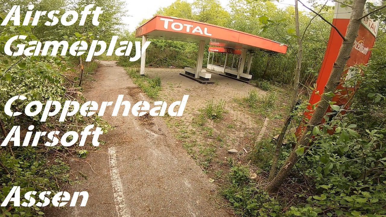 Airsoft Gameplay Copperhead Assen