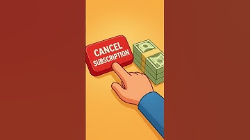 Stop Wasting $1,200 Every Year  Cancel Subscriptions & Save Money Fast 💰