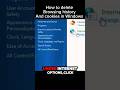 How to Delete Browsing History and Cookies in Windows 7 | Step-by-Step Guide