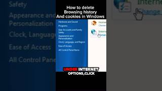 How to Delete Browsing History and Cookies in Windows 7 | Step-by-Step Guide