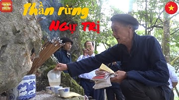 Lễ cúng thần rừng dân tộc Cờ Lao|| Lễ cúng sơn thần thổ địa của người Cơ Lao xanh