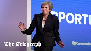 Theresa May's memorable moments as prime minister