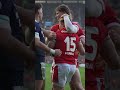 Blair Murray Wales Try vs Scotland | Guinness Six Nations 2025