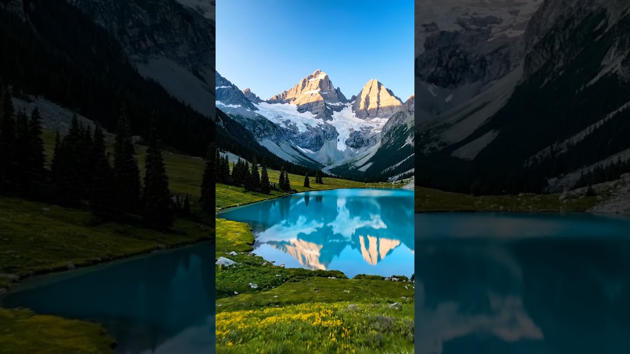 Most Beautiful Natural View in World