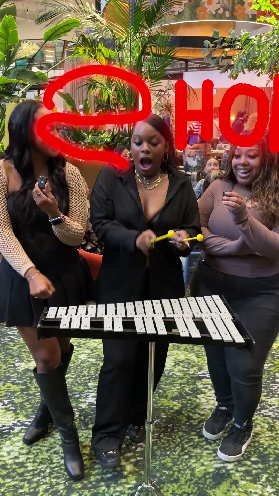 chemistry, you either have it or you don’t. they got it. ? @thesororitygirlz #bestfriends #sorority