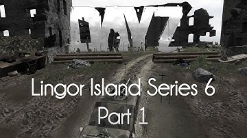 ARMA 2: DayZ Mod — Lingor Island Series 6 — Part 1 — Spooky Skeleton Castle!