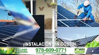 Somos Green Innovations &amp; Eddy Sonido (Paneles Solares), Info: 857-212-1968