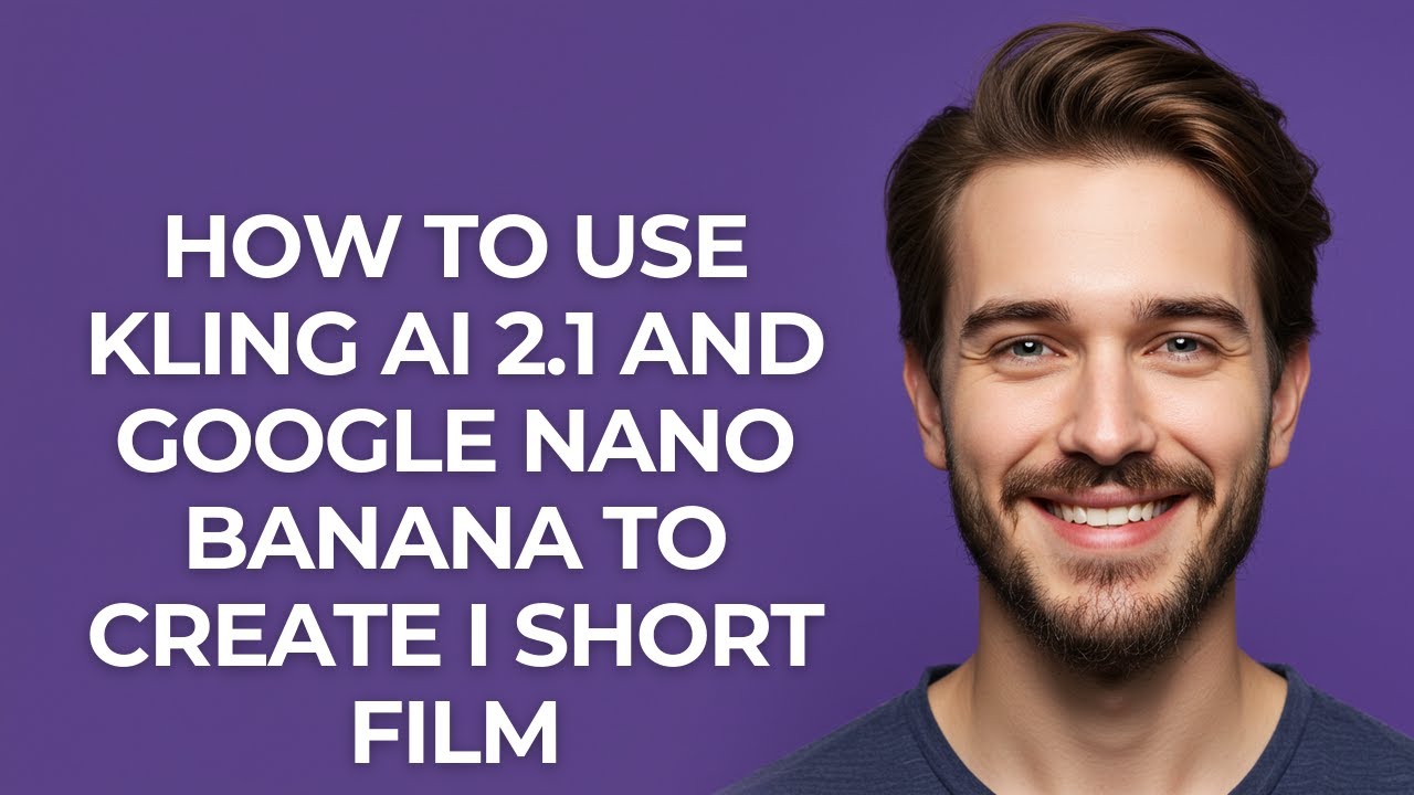 How to Use Kling Ai 2.1 and Google Nano Banana to Create I Short Film ...