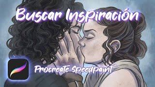 BUSCAR INSPIRACION PARA DIBUJAR | Reylo speedpaint #STARWARSDAY by Verónica MG 180 views 4 years ago 6 minutes, 53 seconds