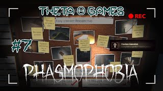 ВСЕ БЫЛО ИДЕАЛЬНО Θ PHASMOPHOBIA #7