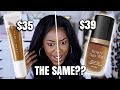 I WORE BOTH FOUNDATIONS AND THIS HAPPENED... | NEW FENTY BEAUTY vs... TOO FACED??!! | Andrea Renee