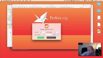 Hosting Web Content with Perfect Server from PerfectlySoft