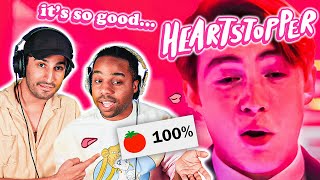 a gay and straight watch Heartstopper *SEASON ONE REACTION*