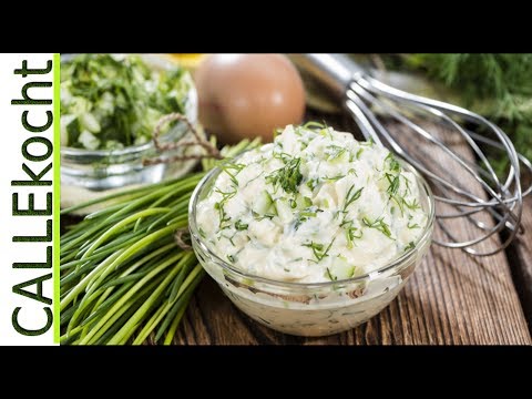 Video: So Machen Sie Remoulade Selbst