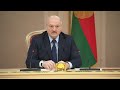 Лукашенко: На ногах его перенёс! И заметил только в конце, когда тест сделали!