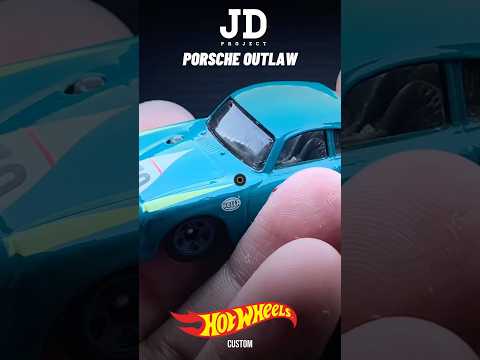 Porsche outlaw Hotwheels Custom