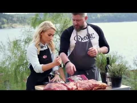 Video: Hur Man Grillar Nötkött