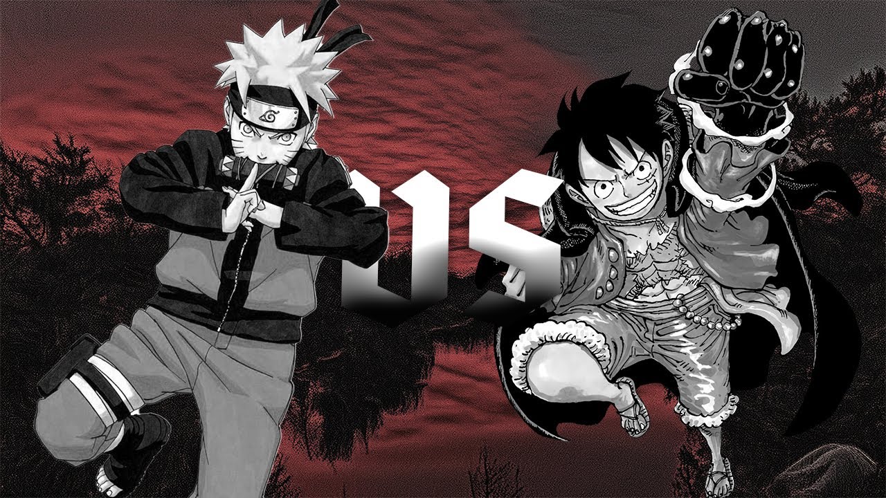 Naruto Vs. Luffy?!