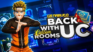 Pubg Mobile Live Custom Rooms Wow Live Stream Gs Naruto