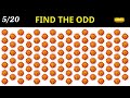 Find the Odd One Out | Test Your Observation Skills!