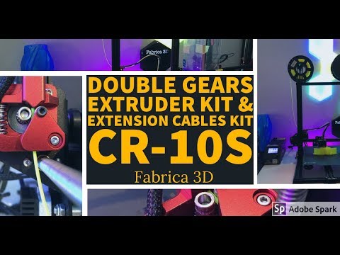 Creativity Extension Cable Kit Fits Creality 3D Cr-10/Cr-10S Series - View #2