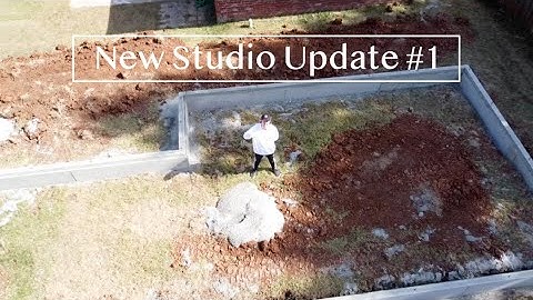 Building New Home Drum Studio (Part 1)