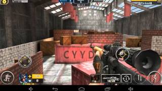 crisis action| shooting through the wall with snip