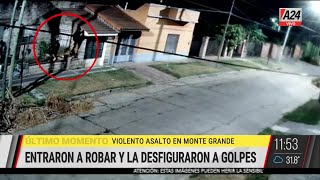 🚨 ENTRADERA EN MONTE GRANDE: más de dos horas dentro de la casa de una jubilada