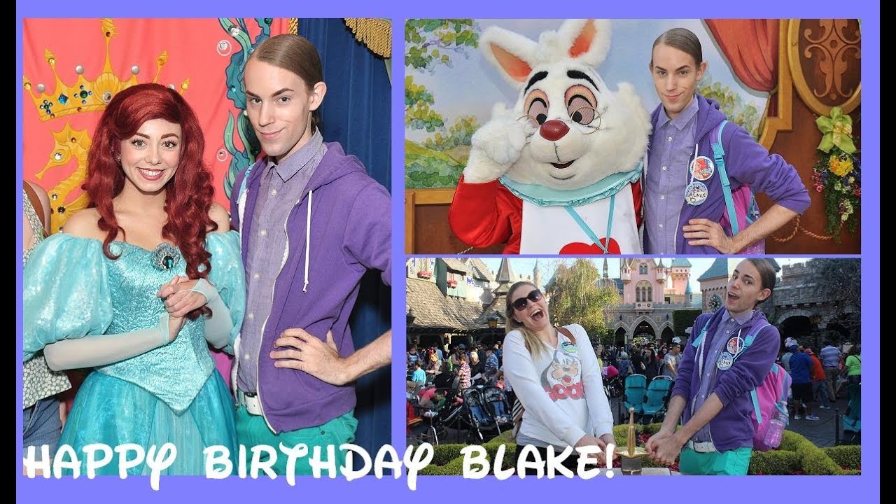 DISNEYLAND BIRTHWEEK 2014! (Day 4: Happy Birthday Blake!)