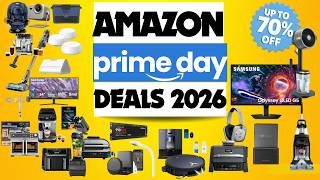 🔥 30 Best Amazon Prime Day Deals 2026 Huge Discounts You Can’t Miss! 🚀