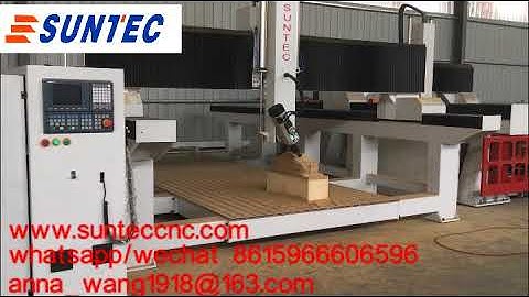 4 axis 180 degree rotary spindle 3d model making cnc machine center