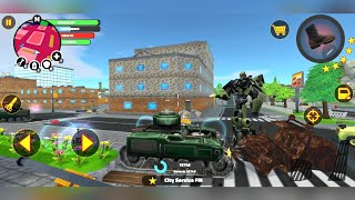 Tank Madness in Stickman Superhero - Naxeex Android GamePlay Simulator screenshot 1