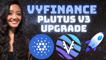 VYFI Plutus V3 DEX Upgrade is Coming!