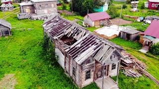 Murman LIFE I Петропавловская церковь в селе Варзуга находится под угрозой разрушения!