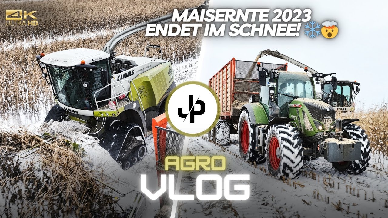 Köhl Harvest Teil 3/3 | Der 1200 ha Maisernte Auftrag | John Deere Feldhäcksler | Lohnunternehmen