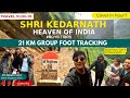 Kedarnath vlog  01   tracking for kedarnath  kedarnath kese jae kedarnath  kedarnath ke raste