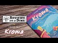 Reviews on a dime  guide to kroma from eve greenwood  spire eaton