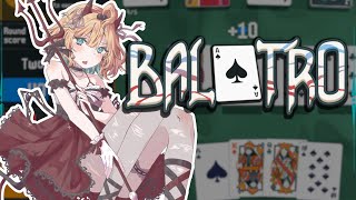 【BALATRO】 HAPPY THANKSGIVING (chill with me if ur bored = v = ) ☆⭒NIJISANJI EN ✧ Millie Parfait ☆⭒