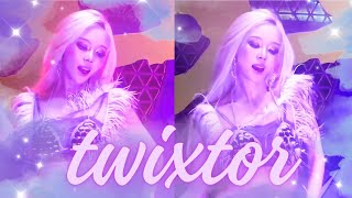 TWIXTOR CLIPS 4K AESPA WINTER AT LOLLAPALOOZA CHICAGO | AESPA WINTER EDITING CLIPS 🖇️