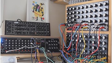 5U Modular (MOTM/Oakley/Moog) Behringer 960,962,914 Eurorack and Pro-1 Berlin School Jam