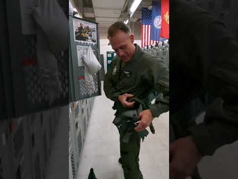"Corky" F/A-18 Marine Final Flight - San Diego, CA