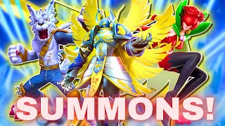 HOW DOES THE SUMMONING SYSTEM WORK! | DIGIMON: SOURCE CODE! OFFICIAL